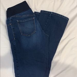 Maternity jeans